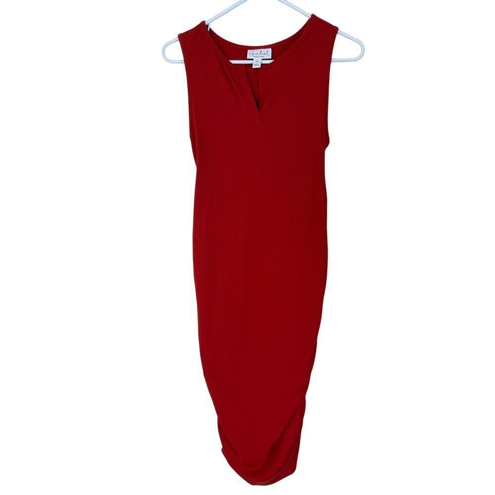 Isabel by Ingrid Red Spandex Top - Size XS - NWT!